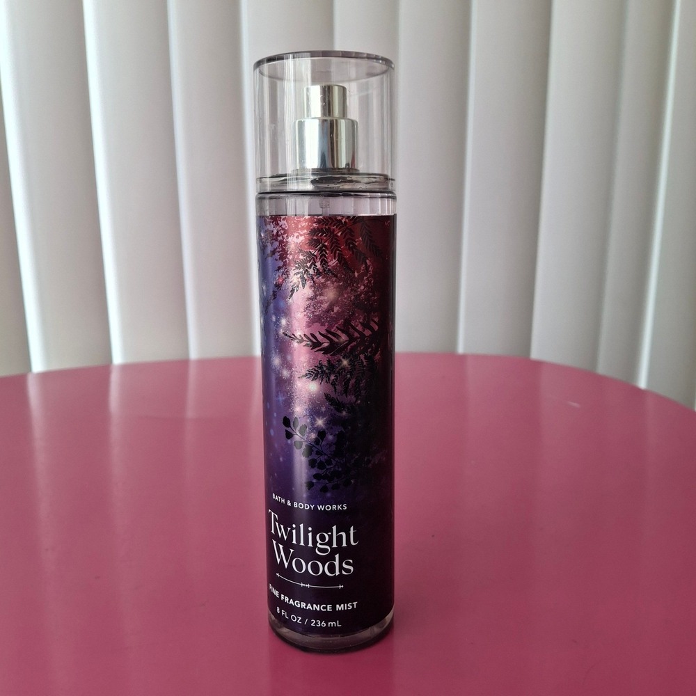 Bath & Body Works TWILIGHT WOODS Fine Fragrance Mist 8 fl oz